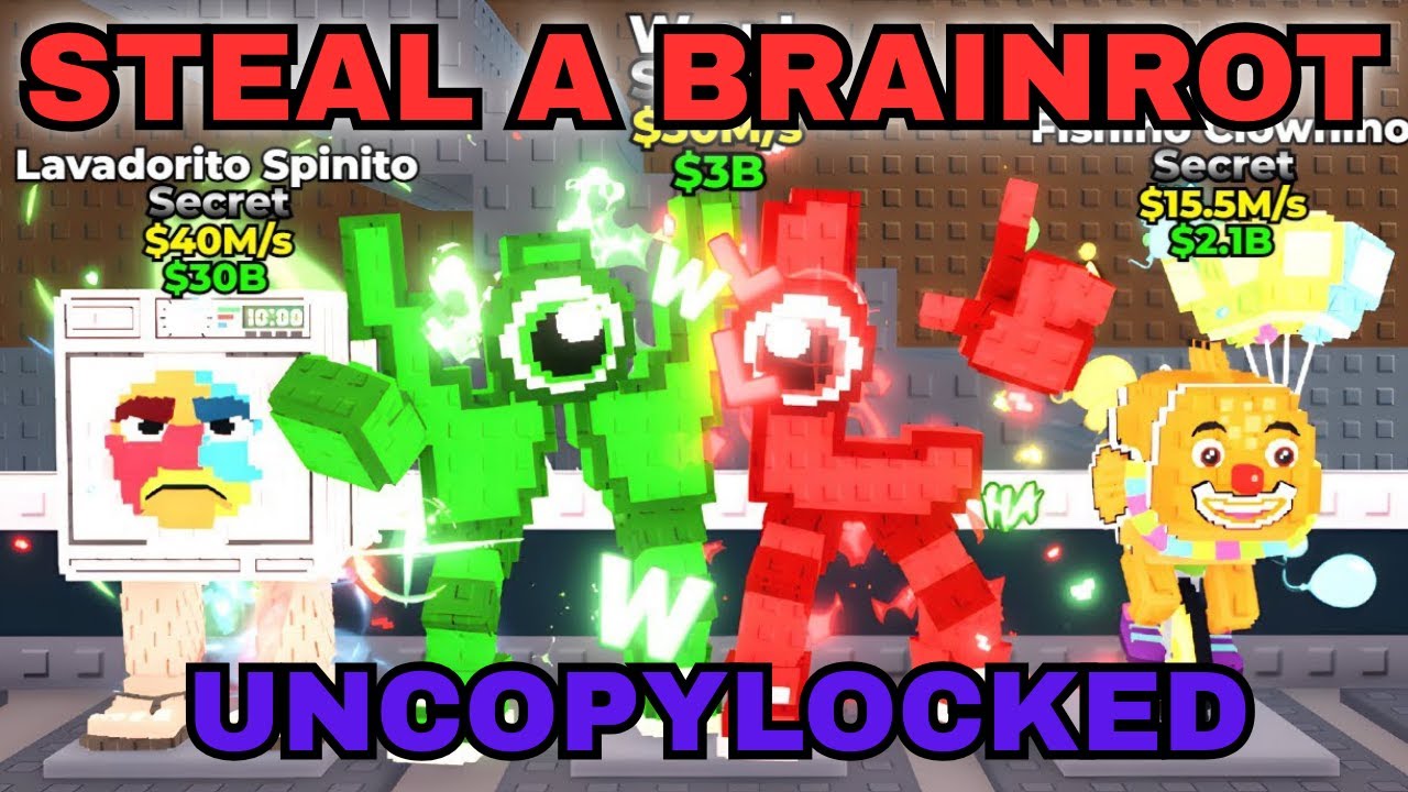 Steal a Brainrot